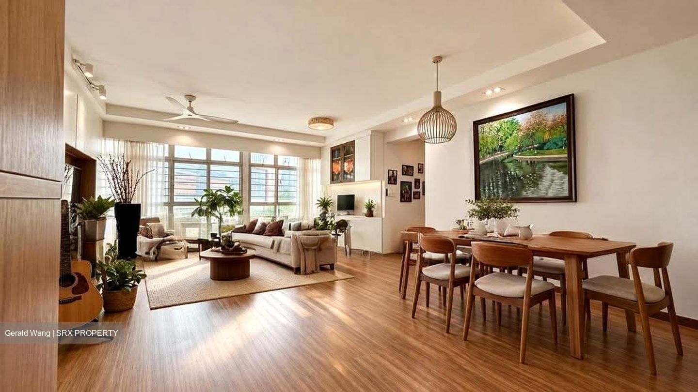Blk 23 Ghim Moh Valley (Queenstown), HDB 5 Rooms #617148351